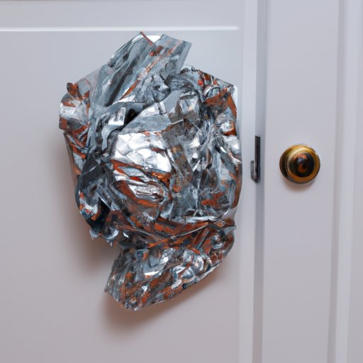 Why You Should Put Aluminum Foil on Your Doorknob