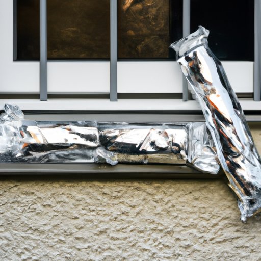 A Simple Trick to Keep Burglars Away: Aluminum Foil