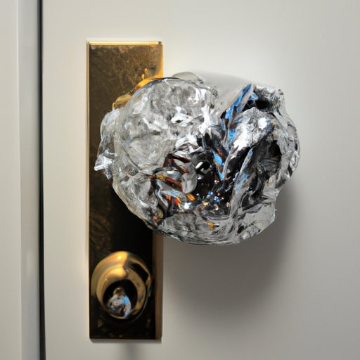 The Benefits of Placing Aluminum Foil on Your Door Knob