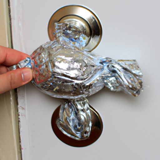 Health Benefits of Wrapping a Doorknob in Aluminum Foil