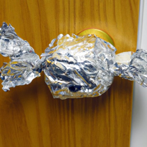 Creative Uses for Wrapping a Doorknob in Aluminum Foil