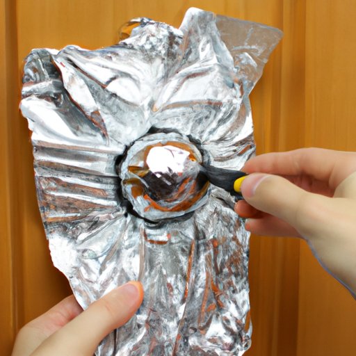 A Guide to Wrapping Doorknobs in Aluminum Foil