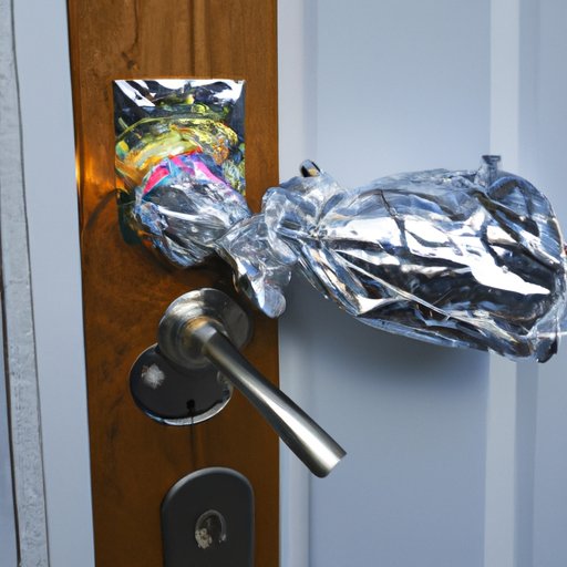 Why You Should Wrap Your Doorknob in Aluminum Foil