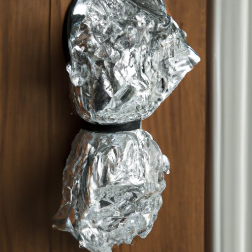 The Ingenious Trick to Deter Burglars: Wrap Aluminum Foil Around Your Door Knob