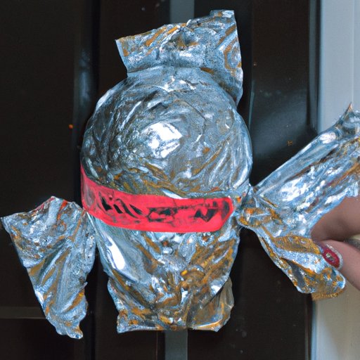How Wrapping Door Knobs in Aluminum Foil Can Help Keep You Safe When Alone