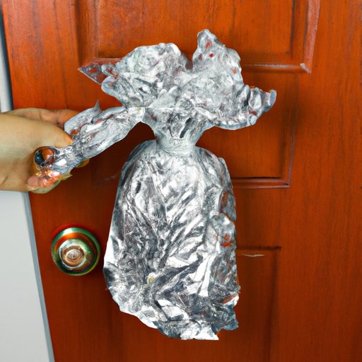 Benefits of Wrapping Doorknobs in Aluminum Foil