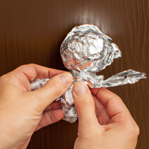 A Comprehensive Guide to Wrapping Door Knobs in Aluminum Foil for Enhanced Safety When Alone
