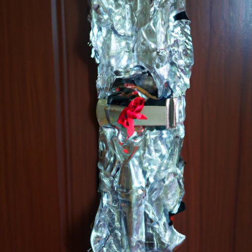 III. Highlight the Risks of Not Wrapping a Doorknob in Aluminum Foil When Home Alone