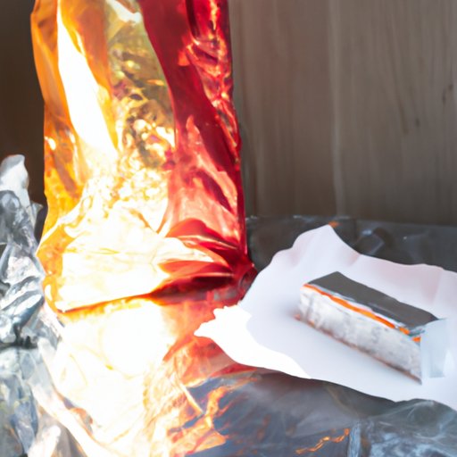 Testing the Efficacy of Aluminum Foil as a Protection Measure Against an EMP