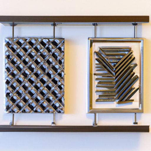 Creative Ways to Incorporate Magnets and Aluminum into Home Decor