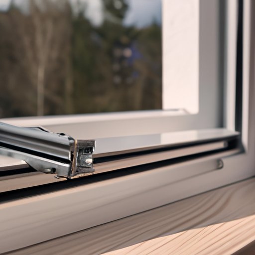 Benefits of Installing Window Aluminum Profiles