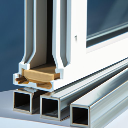 How to Choose a Reliable Window Aluminum Profile Supplier