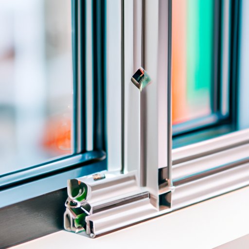 How to Choose the Right Window Aluminum Profile Wholesaler