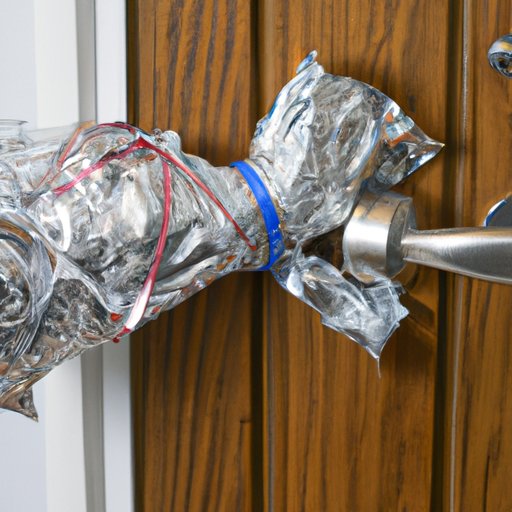 An Easy Way to Protect Your Home: Wrap Your Doorknob in Aluminum Foil