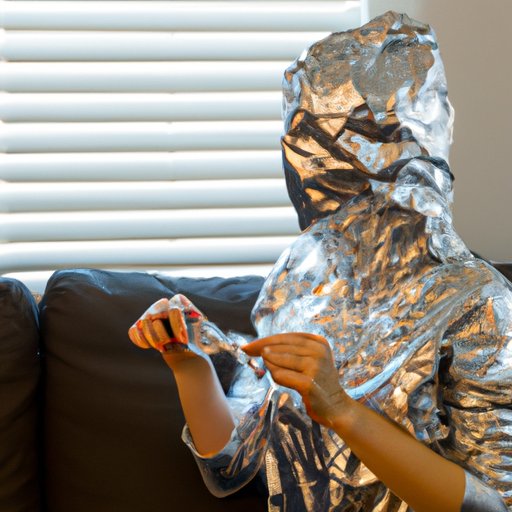 Protect Yourself from Intruders with This Aluminum Foil Trick