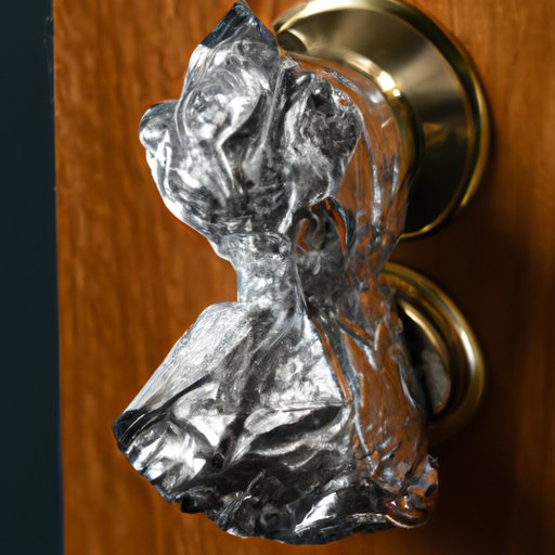How Wrapping Your Doorknob in Aluminum Foil Can Help Keep You Safe When Home Alone