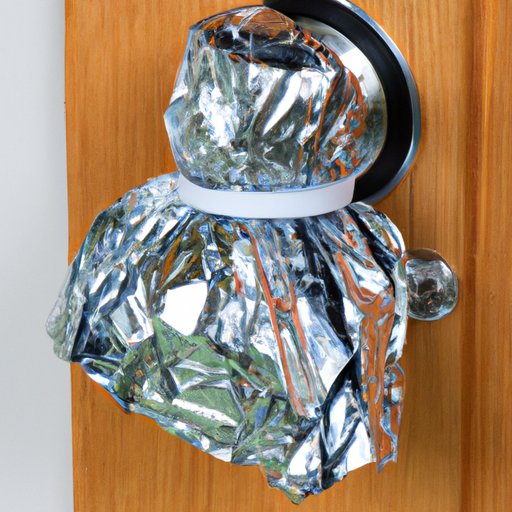 Get Peace of Mind with This Easy Home Security Tip: Wrap Your Doorknob in Aluminum Foil