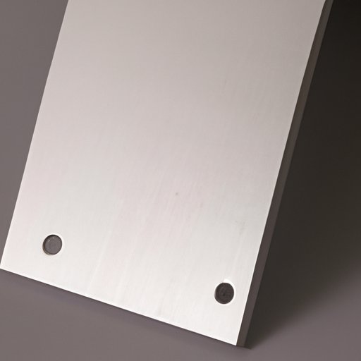 Exploring the Benefits and Applications of 1/4 Aluminum Plate