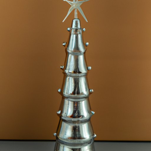 Bringing Christmas Cheer with the 1960 Aluminum Christmas Tree