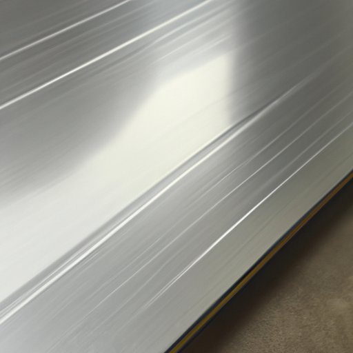 Everything You Need to Know About 4×8 Aluminum Sheet