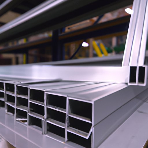 Exploring the Benefits of Working with a 40 x 120 Aluminum Profile Factory