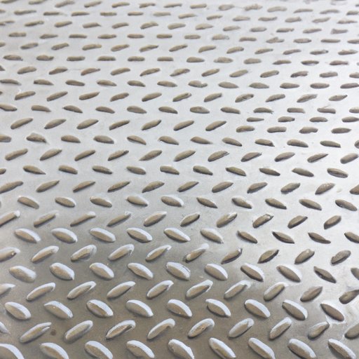 4×8 Aluminum Diamond Plate: Uses, Benefits, Installation and Design Ideas