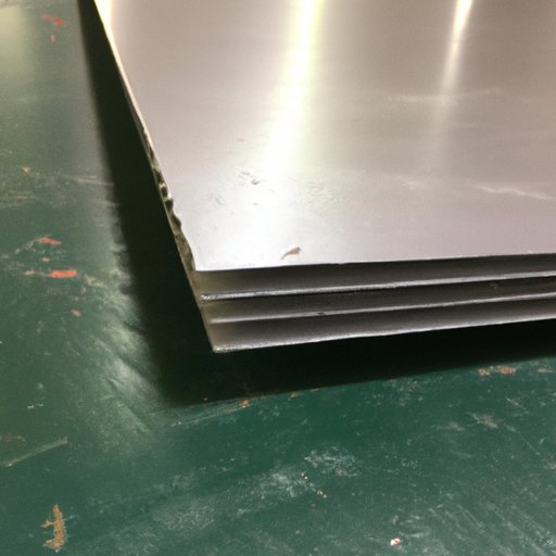 Exploring 4×8 Aluminum Sheet: Types, Benefits, and Tips for Working with It