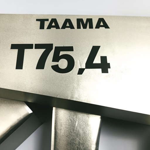 Exploring 7075 T6 Aluminum: Properties, Uses, and Benefits