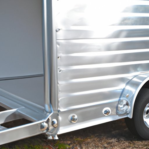 Exploring All Aluminum Enclosed Trailers: Benefits, Maintenance Tips, Safety Considerations and Customization