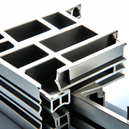 Exploring the Benefits of Aluminum 10 Series Double Retainer Profiles