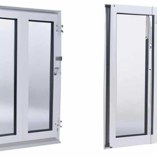 Aluminum Alloy Door and Window Profile: Maximizing Aesthetic Appeal and Functionality