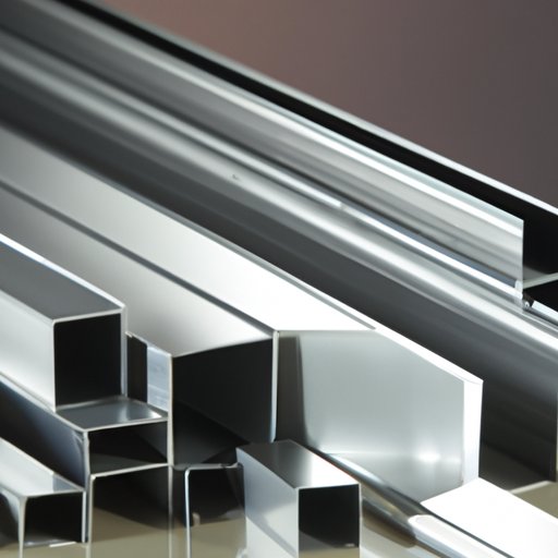 Exploring an Aluminum Alloy Extrusion Profiles Factory: Advantages, Manufacturing Process, and Challenges