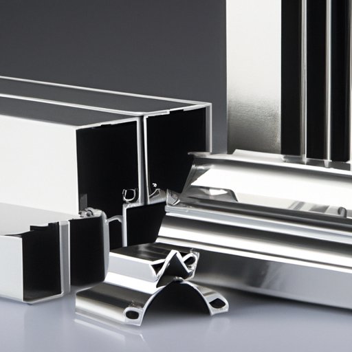 Aluminum Anodized Profile Channel with Cover End Caps: Durability, Efficiency and Cost Savings