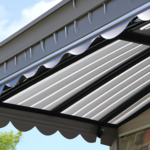 Adding Elegance and Style to Your Patio with Aluminum Awnings