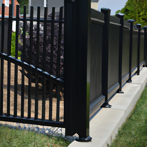Aluminum Black Fence: Exploring Benefits, Installation Tips & Design Inspiration