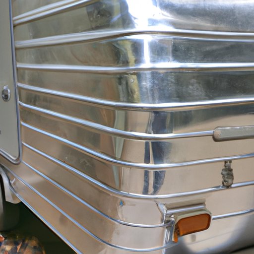 Aluminum Campers: The Benefits, Types, and Care Tips