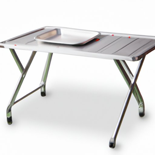 Aluminum Camping Tables: A Comprehensive Guide to Choosing the Right Table for Your Needs
