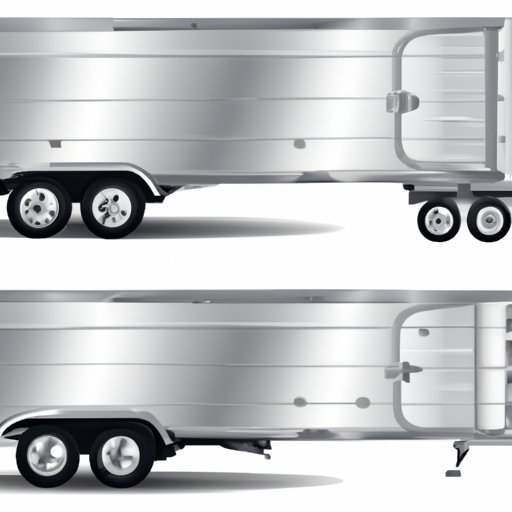 Aluminum Cargo Trailer: Overview, Maintenance, and Innovations