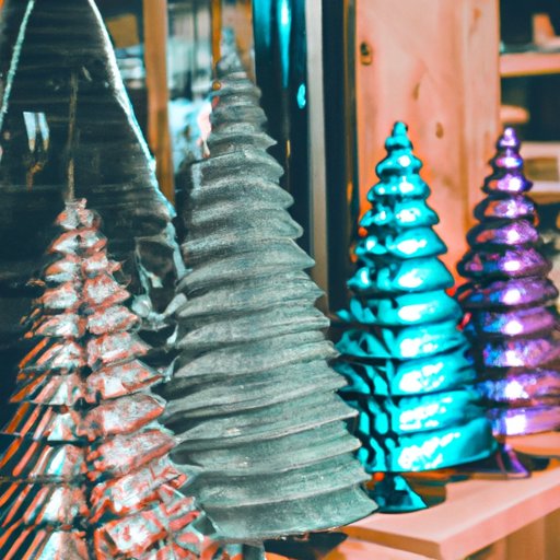 Adding Sparkle to Your Home: Decorating with Aluminum Christmas Trees and Color Wheels