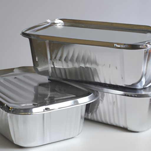 Aluminum Containers: Benefits, Types, Recipes & More