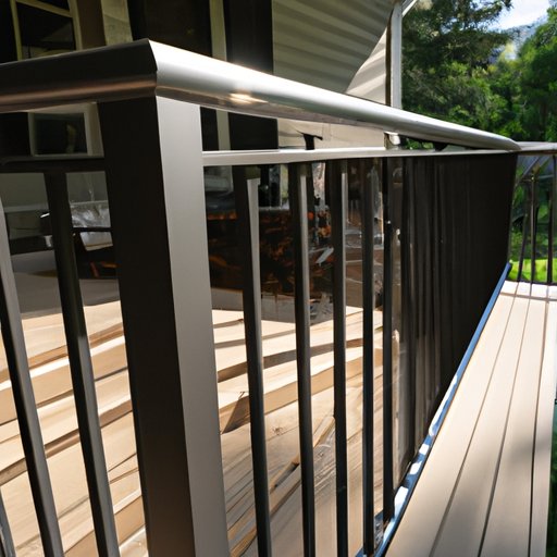Aluminum Deck Railing: Benefits, Pros & Cons, Design & Maintenance Tips