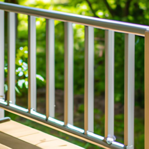 Aluminum Deck Rails: An Overview of Benefits, Tips and Safety Considerations