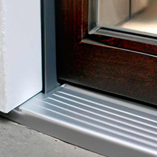 Aluminum Door Thresholds: Benefits, Installation, Types & Maintenance