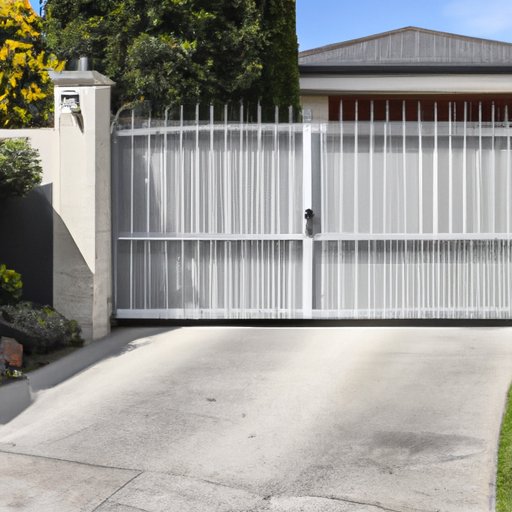 A Guide to Choosing and Caring for Aluminum Driveway Gates