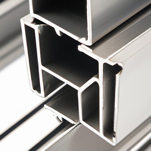 Exploring the Limits of Aluminum Extruded Profiles