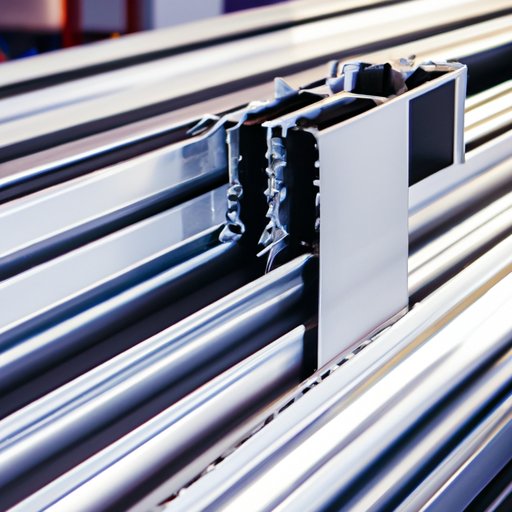 Manufacturing Aluminum Extrusion Channel Profiles in a Factory Setting: A Comprehensive Guide