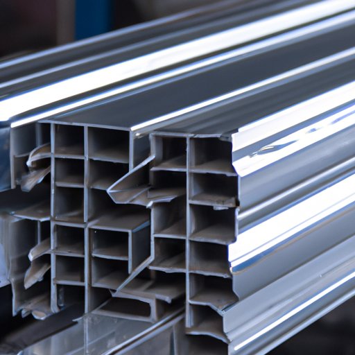 Exploring Aluminum Extrusion Profile China: History, Processes and Benefits