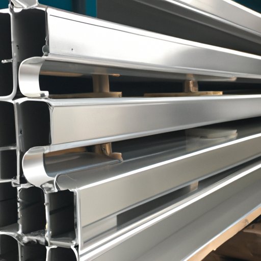 Aluminum Extrusion Profile for Ladder Design: Exploring Benefits and Advantages