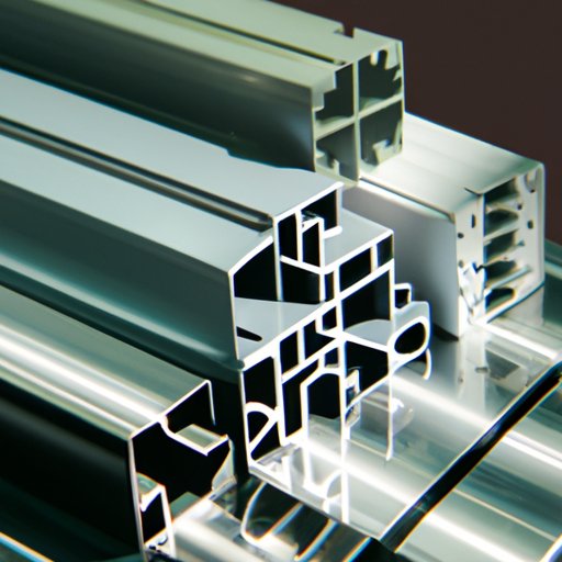 Exploring Aluminum Extrusion Profiles for CAD Design