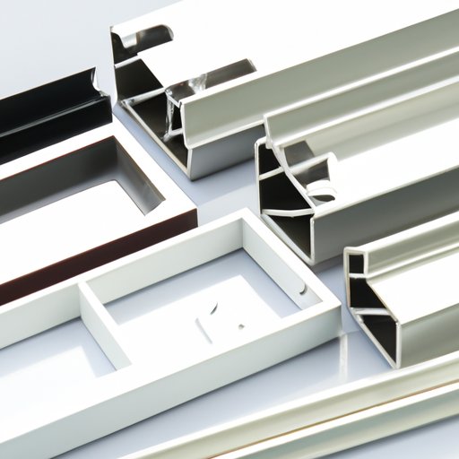 Aluminum Extrusion Profiles DWG: Benefits and Applications